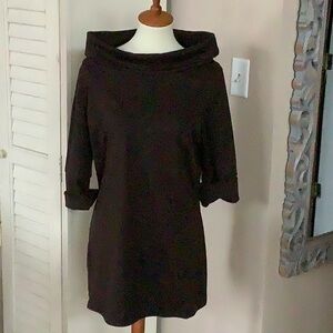 BCBGMaxAzria Chocolate Brown Tunic
